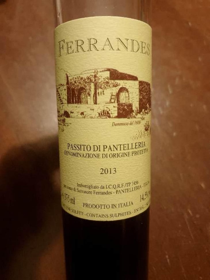 Passito di Pantelleria - Salvatore Ferrandes - Salvatore Ferrandes 