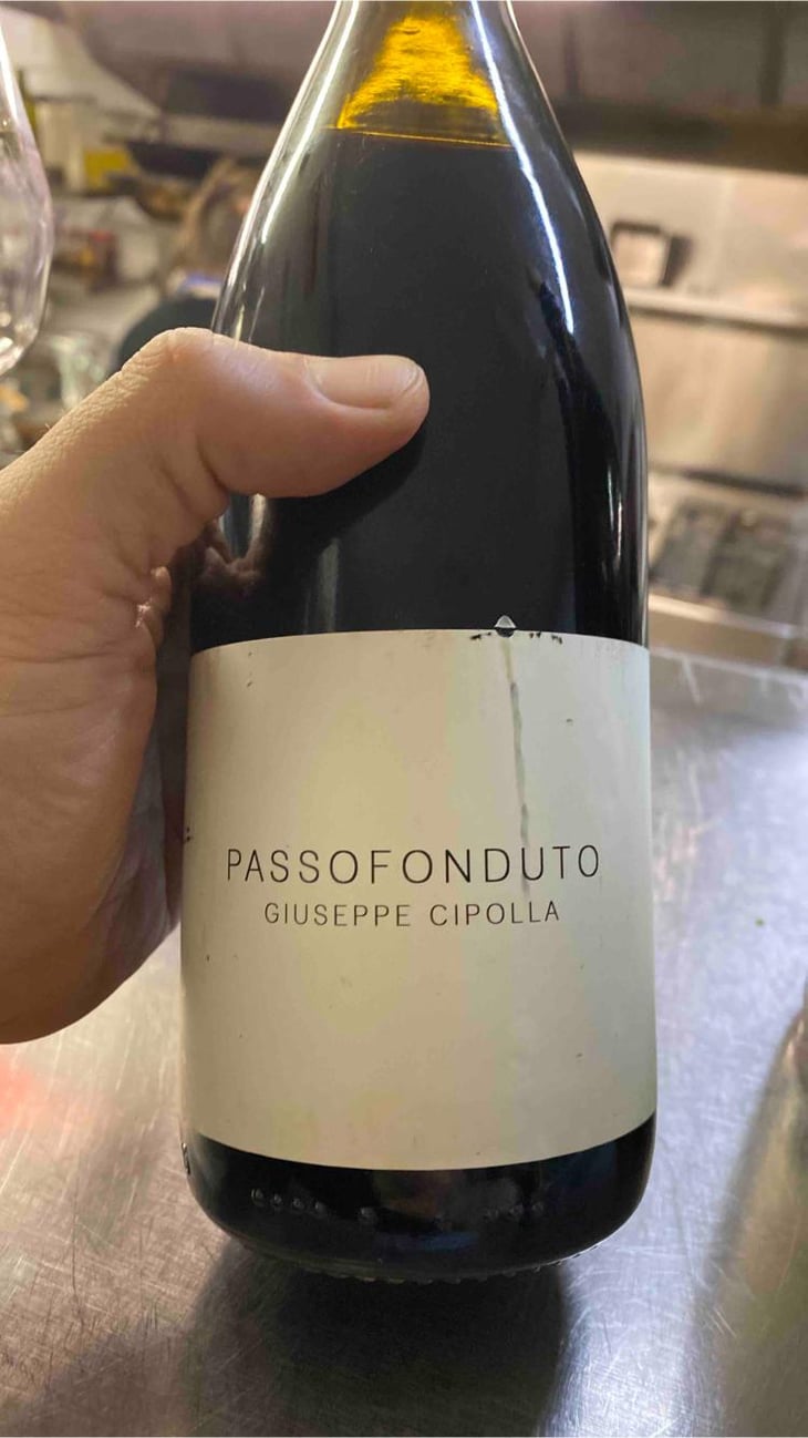 Passofonduto - Azienda Agricola Giuseppe Cipolla - Giuseppe Cipolla -2020