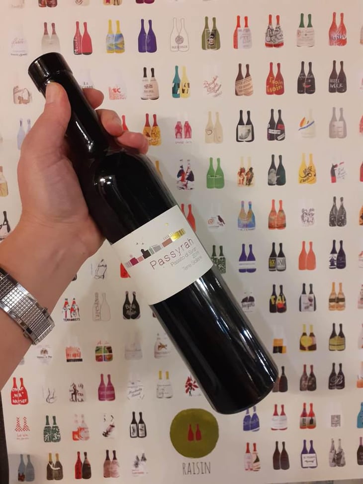 Passyrah Vendemmia Tardiva - Società Agricola La Chiusa - Stefano Ientile 