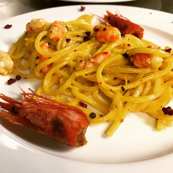Pasta Arancia E Gamberi - Ciz Cantina e Cucina - 658684