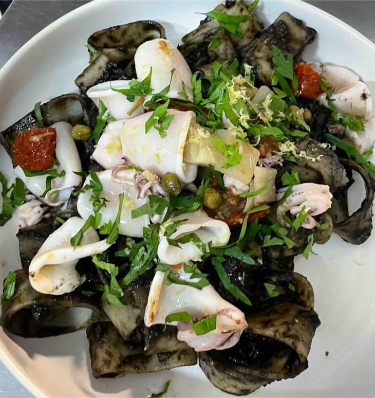 Pasta Encre De Seiche - Maison Cluny - 519518