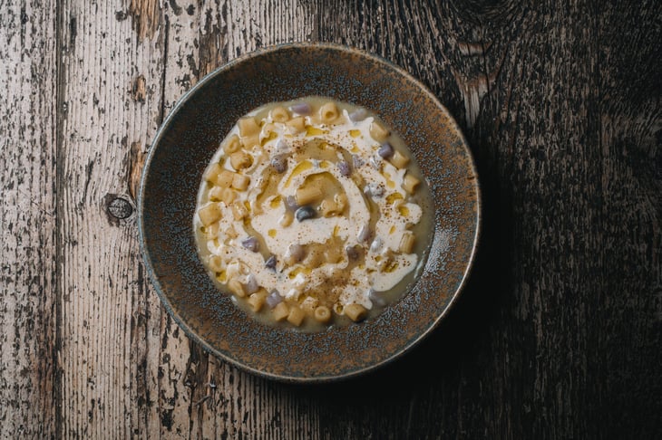 Pasta Patate E Provola - Osteria Della Bottega - 636291