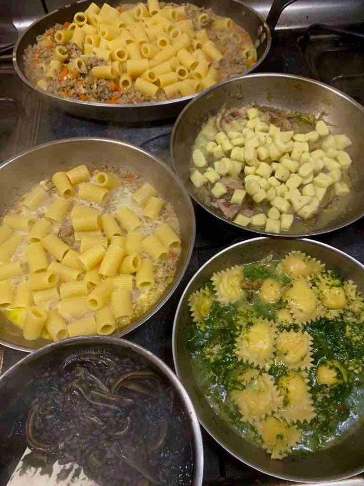 Pasta - Villa Bardon - 700355