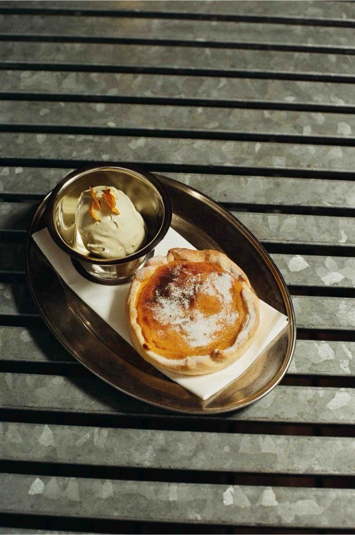 Pastel De Nata | Pumpkin | Szechuan Pepper Leaf - Café Kandl - 683138