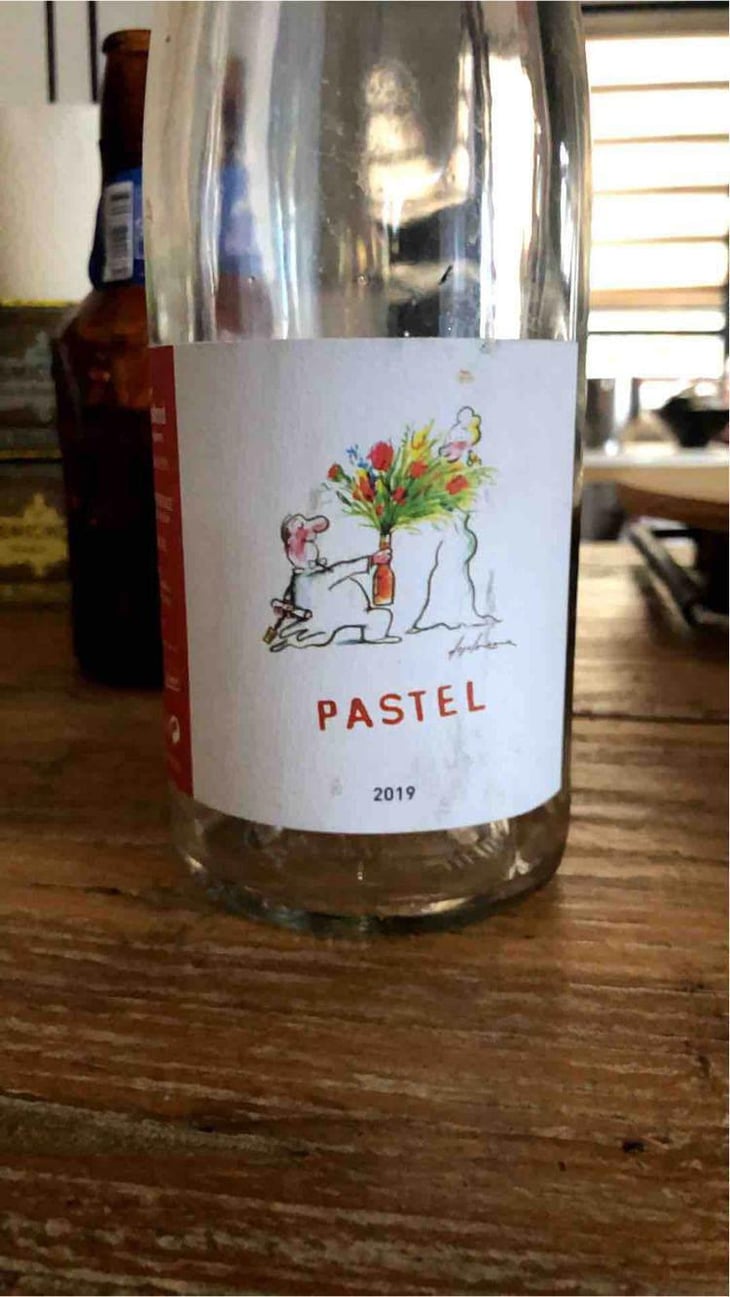 Pastel - la Réaltière - Pierre & Sylvia Michelland 