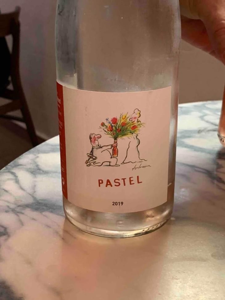 Pastel - la Réaltière - Pierre & Sylvia Michelland 