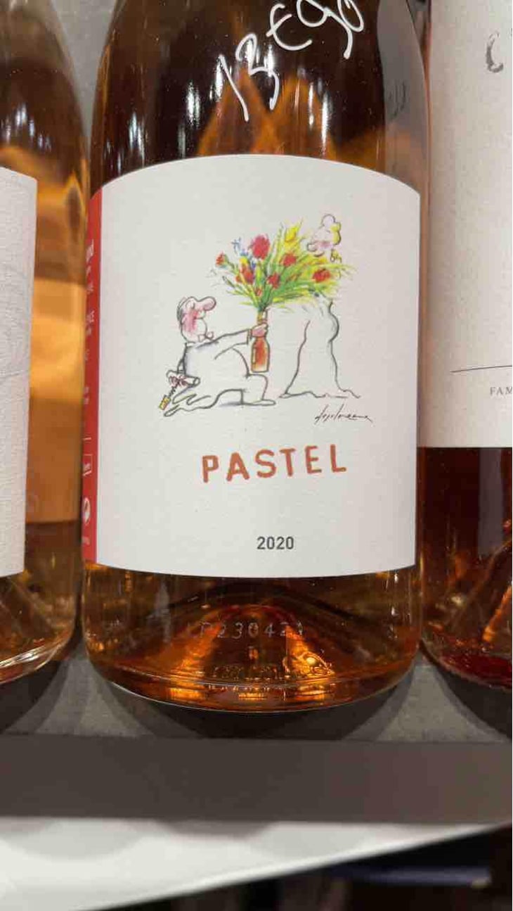 Pastel - la Réaltière - Pierre & Sylvia Michelland 