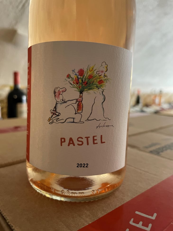 Pastel - la Réaltière - Pierre & Sylvia Michelland 