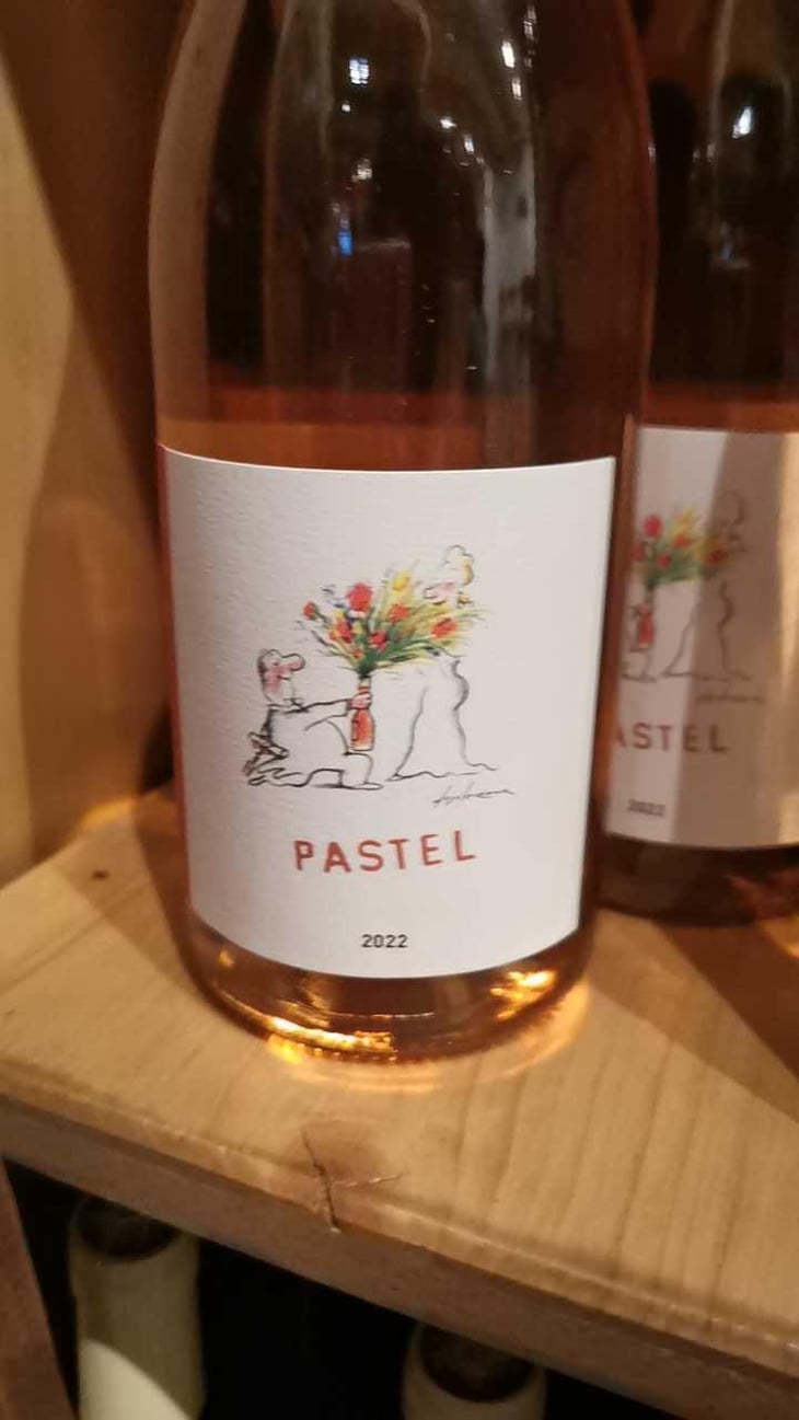 Pastel - la Réaltière - Pierre & Sylvia Michelland 