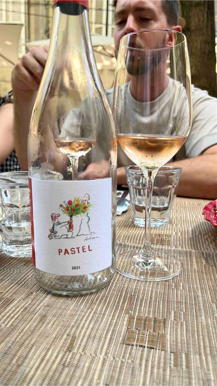 Pastel - la Réaltière - Pierre & Sylvia Michelland 