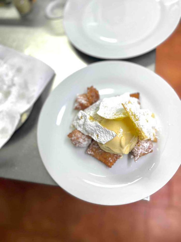 Pasticcerie Di Carnevale E Gelato Al Miele Di Marruca - Trattoria Cacciaconti - 587074
