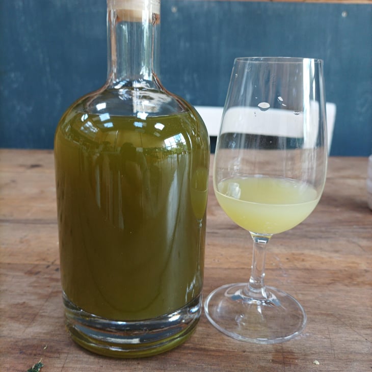 Pastis Aux Plantes Normandes - Distillerie Dorr - 778882