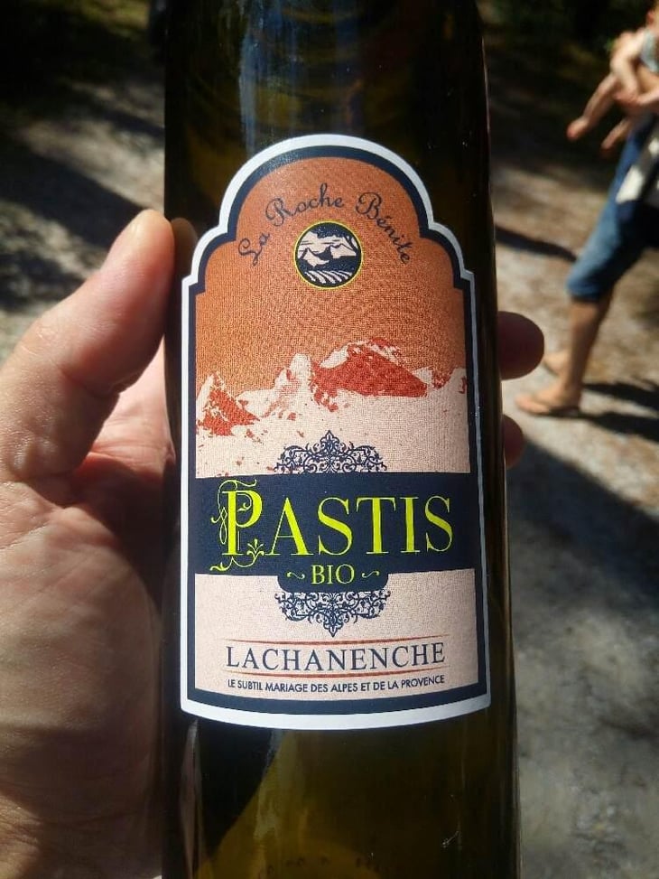 Pastis - La Roche Bénite -  - 74244