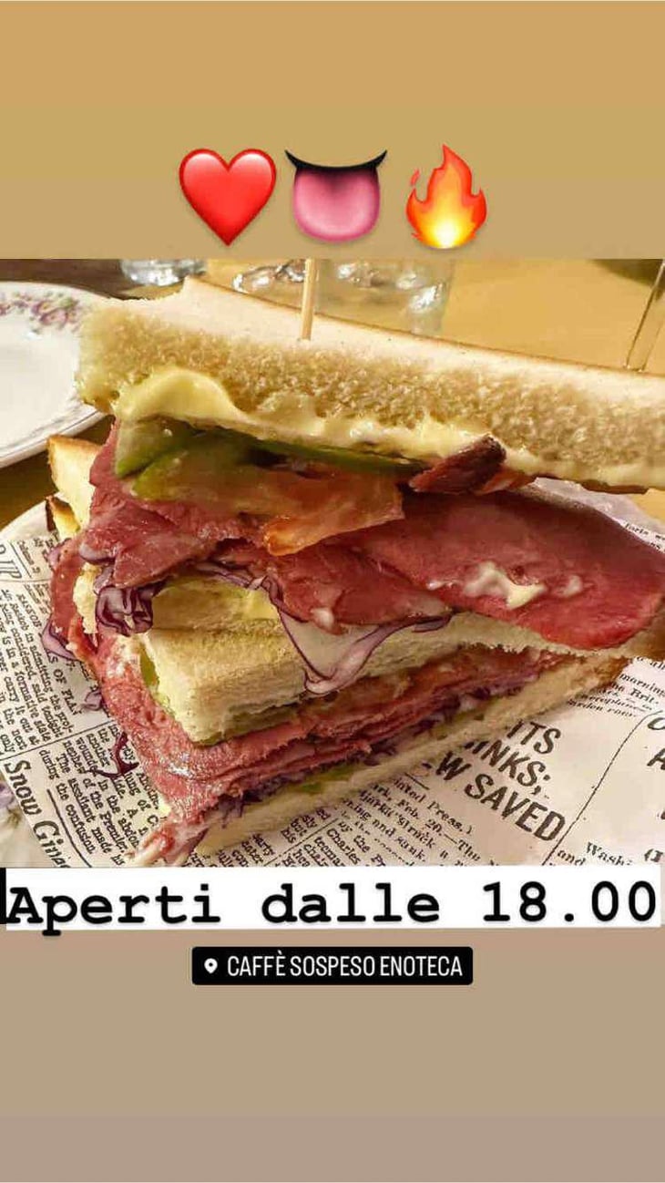 Pastrami Di Lingua Sandwich - SOSPESO - 589479