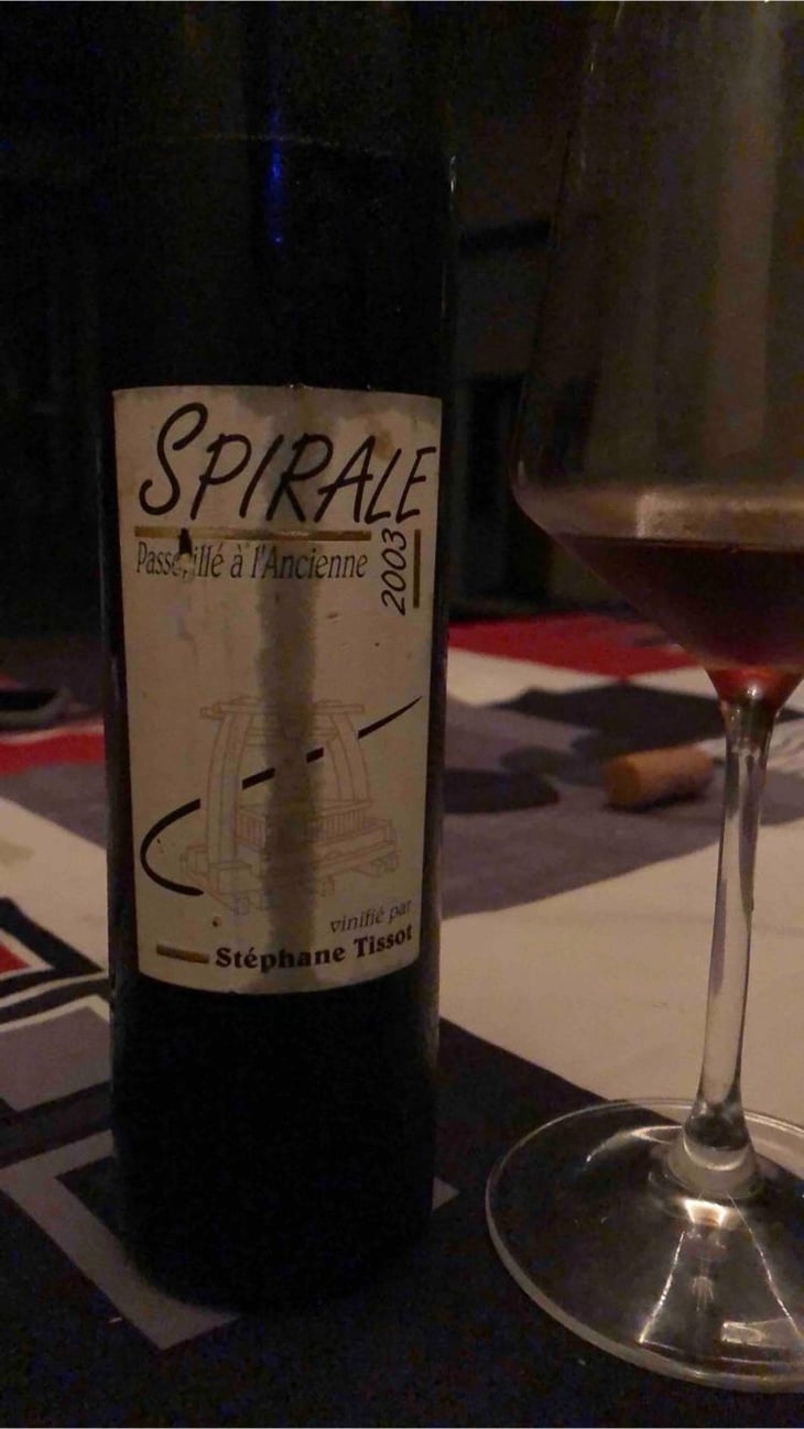 Spirale - Domaine André & Mireille Tissot - Bénédicte & Stéphane Tissot 