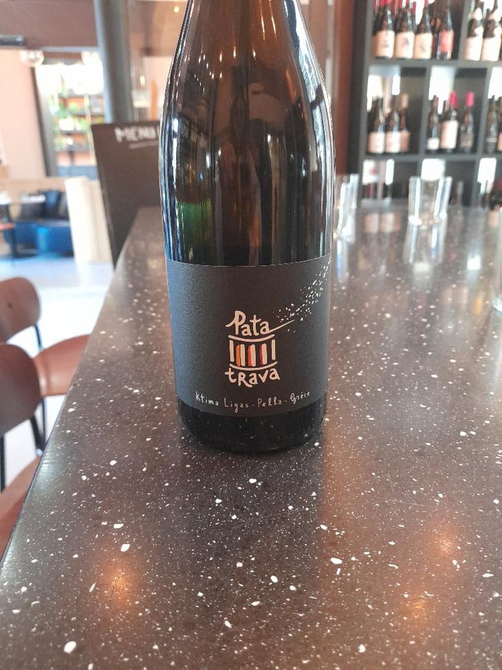 Pata Trava (Black Label) - Domaine Ligas - Ktima Ligas - Meli Ligas & Thomas Ligas 