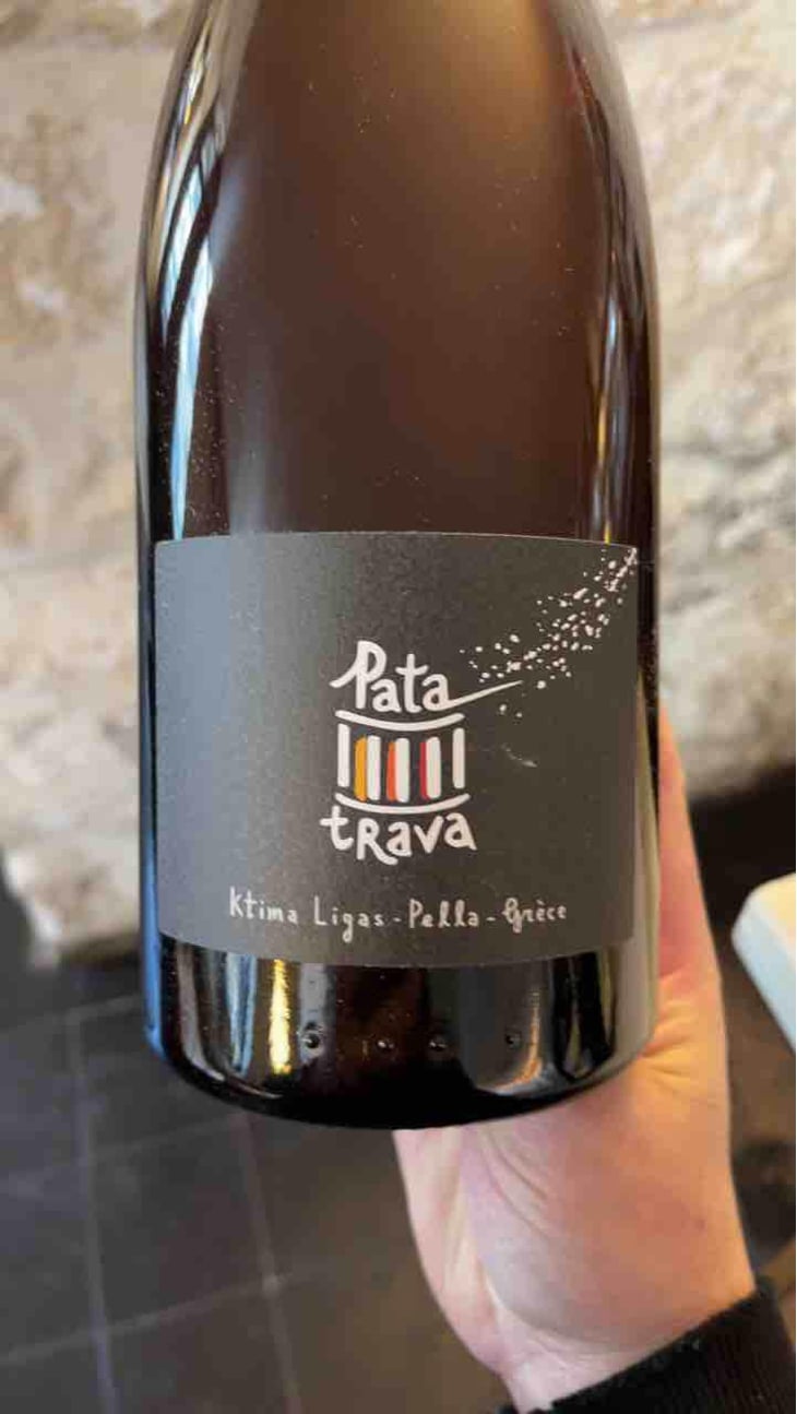 Pata Trava (Black Label) - Domaine Ligas - Ktima Ligas - Meli Ligas & Thomas Ligas 