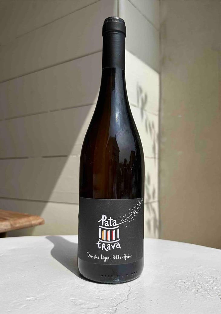 Pata Trava (Black Label) - Domaine Ligas - Ktima Ligas - Meli Ligas & Thomas Ligas 