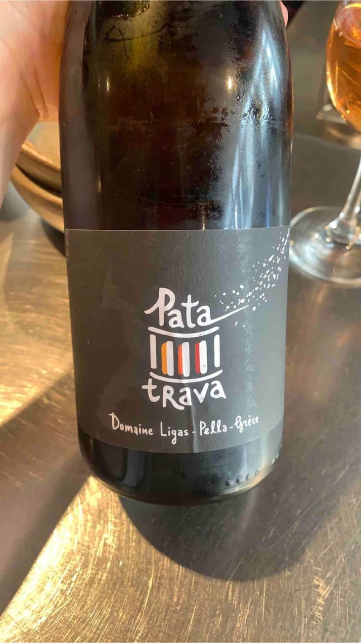 Pata Trava (Grey Label) - Domaine Ligas - Ktima Ligas - Meli Ligas & Thomas Ligas 