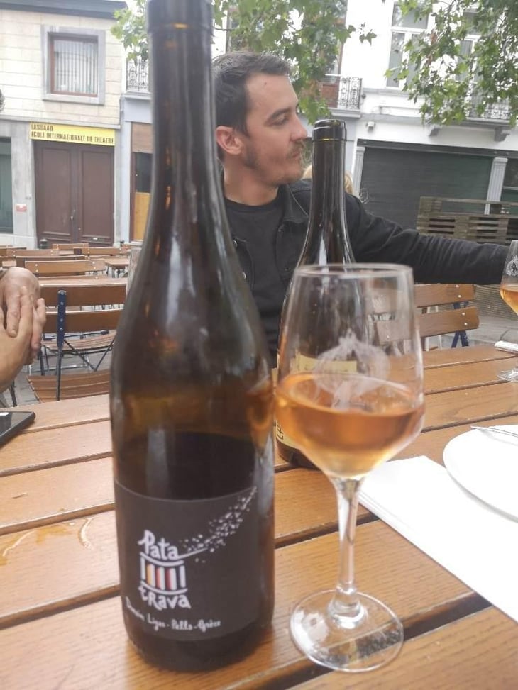 Pata Trava (Grey Label) - Domaine Ligas - Ktima Ligas - Meli Ligas & Thomas Ligas 