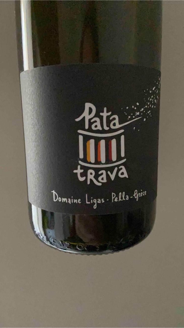 Pata Trava (Grey Label) - Domaine Ligas - Ktima Ligas - Meli Ligas & Thomas Ligas 