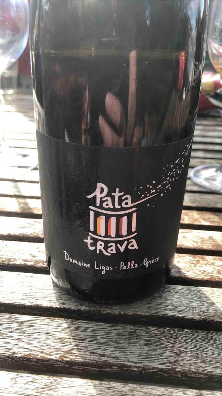 Pata Trava (Grey Label) - Domaine Ligas - Ktima Ligas - Meli Ligas & Thomas Ligas 
