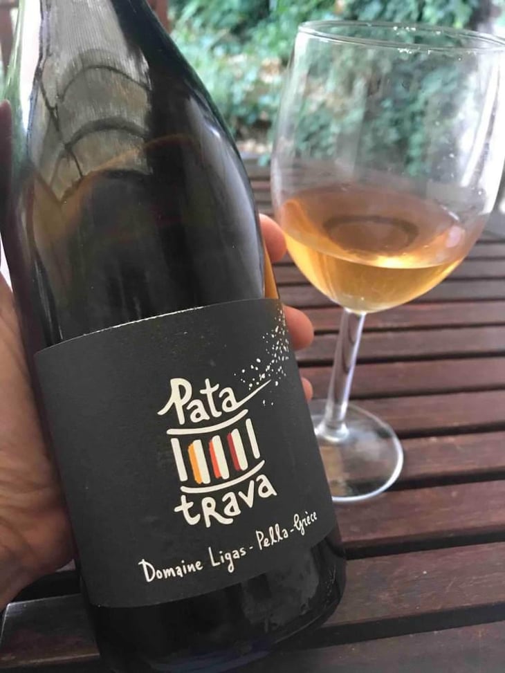 Pata Trava (Grey Label) - Domaine Ligas - Ktima Ligas - Meli Ligas & Thomas Ligas 