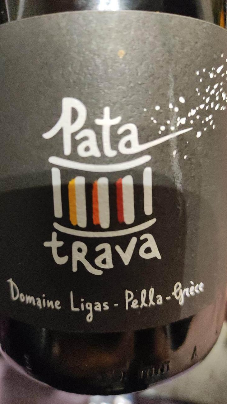 Pata Trava (Grey Label) - Domaine Ligas - Ktima Ligas - Meli Ligas & Thomas Ligas 