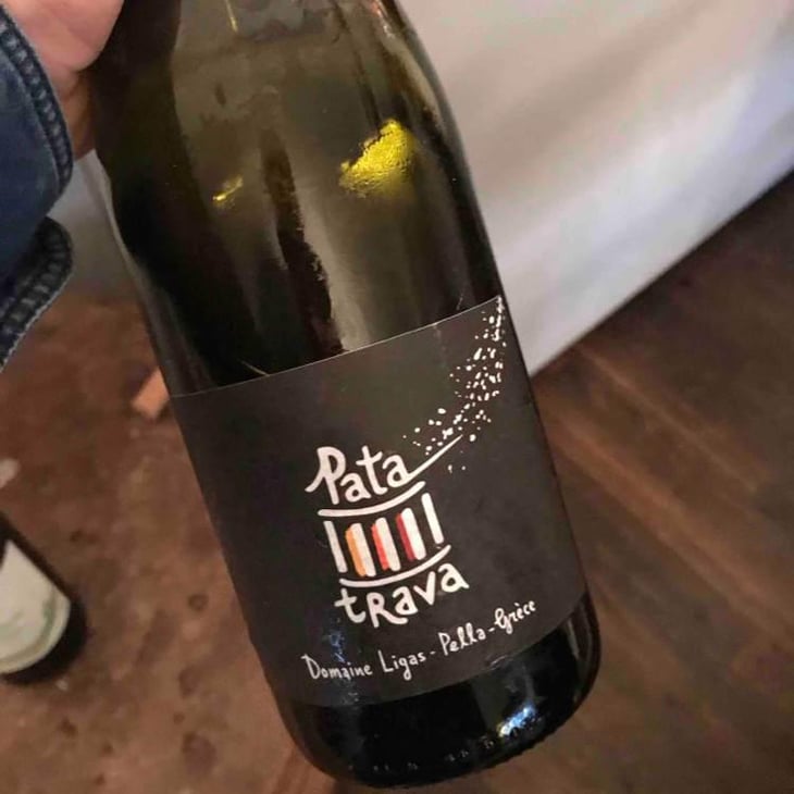 Pata Trava (Grey Label) - Domaine Ligas - Ktima Ligas - Meli Ligas & Thomas Ligas 