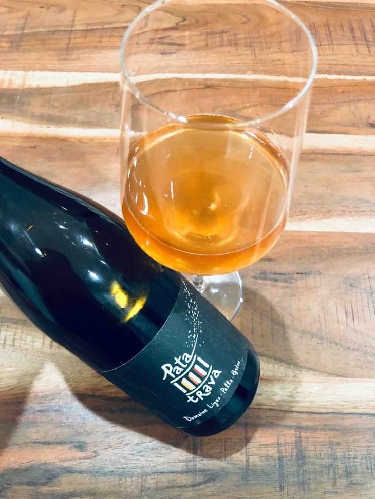Pata Trava (Grey Label) - Domaine Ligas - Ktima Ligas - Meli Ligas & Thomas Ligas 