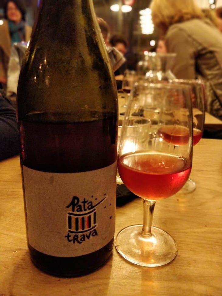 Pata Trava (Grey Label) - Domaine Ligas - Ktima Ligas - Meli Ligas & Thomas Ligas 