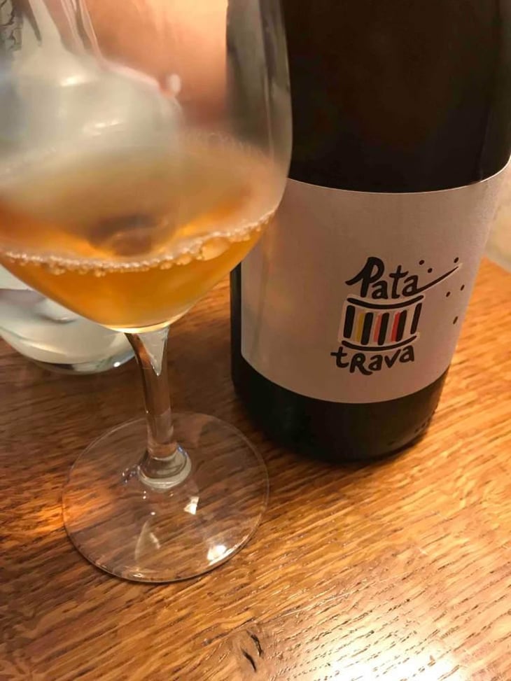 Pata Trava (Grey Label) - Domaine Ligas - Ktima Ligas - Meli Ligas & Thomas Ligas 