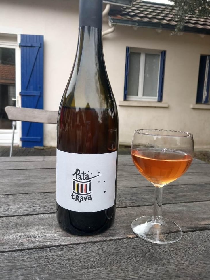 Pata Trava (Grey Label) - Domaine Ligas - Ktima Ligas - Meli Ligas & Thomas Ligas 