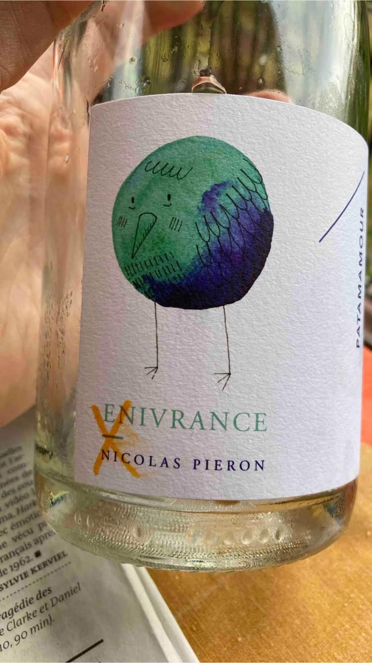 Patamamour - Domaine Enivrance - Nicolas Pieron 