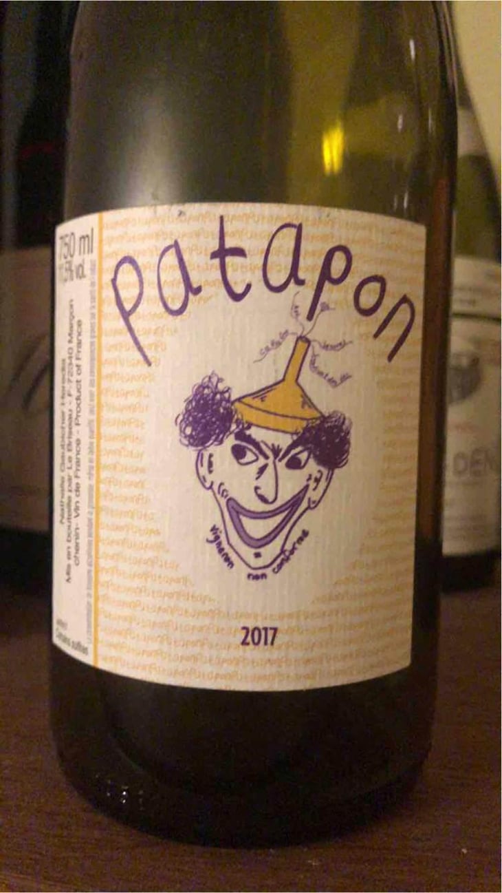 Patapon Blanc - Le Briseau - Nathalie Gaubicher (et Christian Chaussard) 