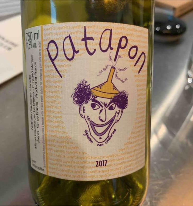 Patapon Blanc - Le Briseau - Nathalie Gaubicher (et Christian Chaussard) 