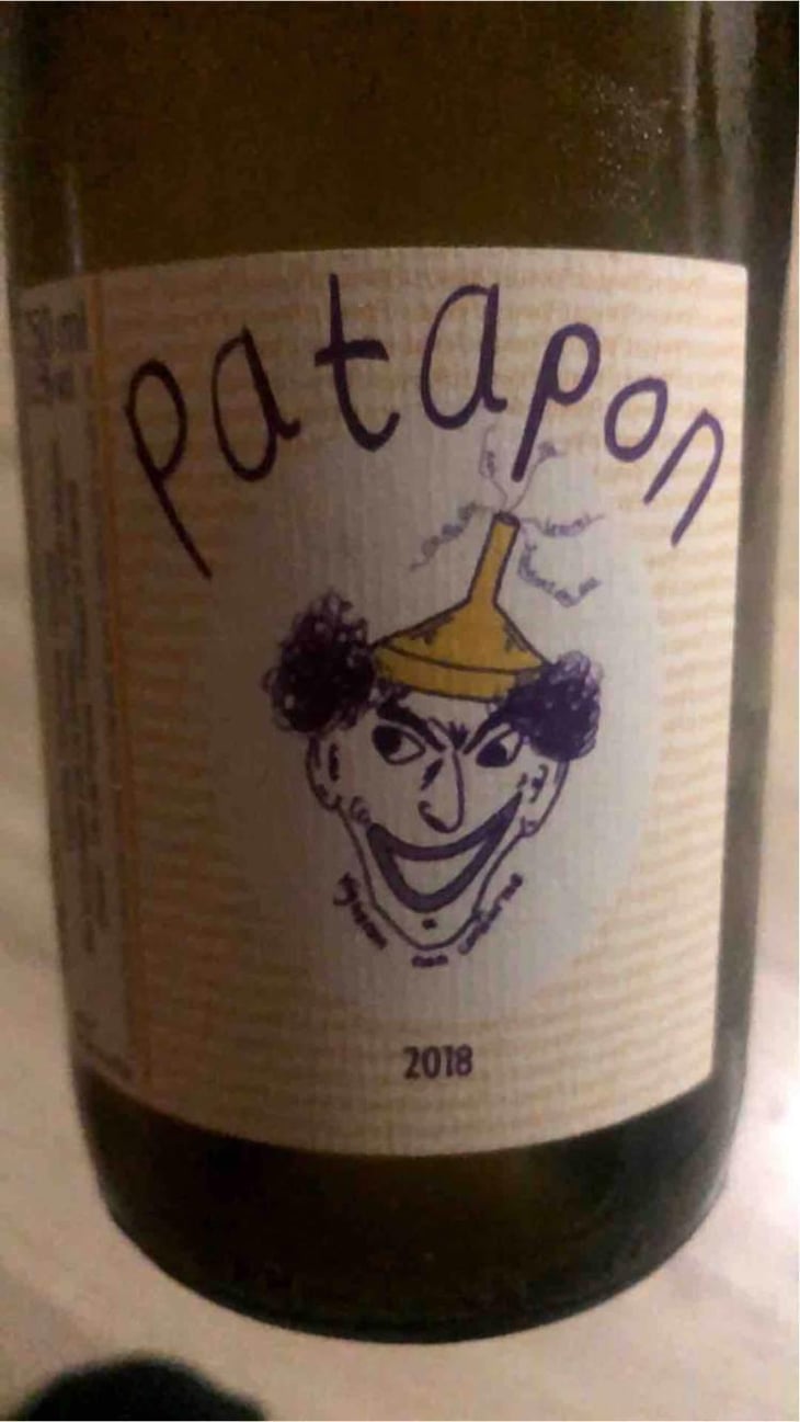Patapon Blanc - Le Briseau - Nathalie Gaubicher (et Christian Chaussard) 
