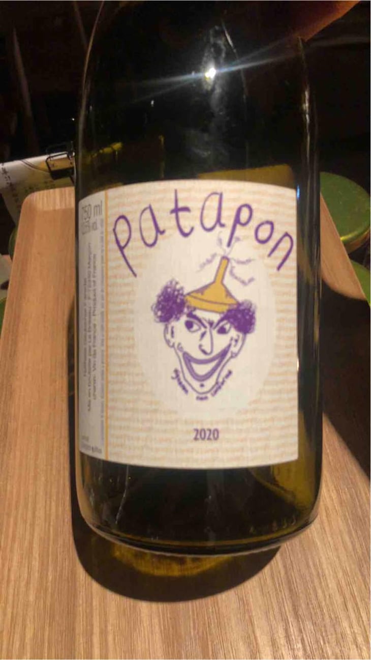 Patapon Blanc - Le Briseau - Nathalie Gaubicher (et Christian Chaussard) 