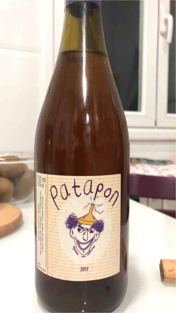 Patapon Blanc - Le Briseau - Nathalie Gaubicher (et Christian Chaussard) 