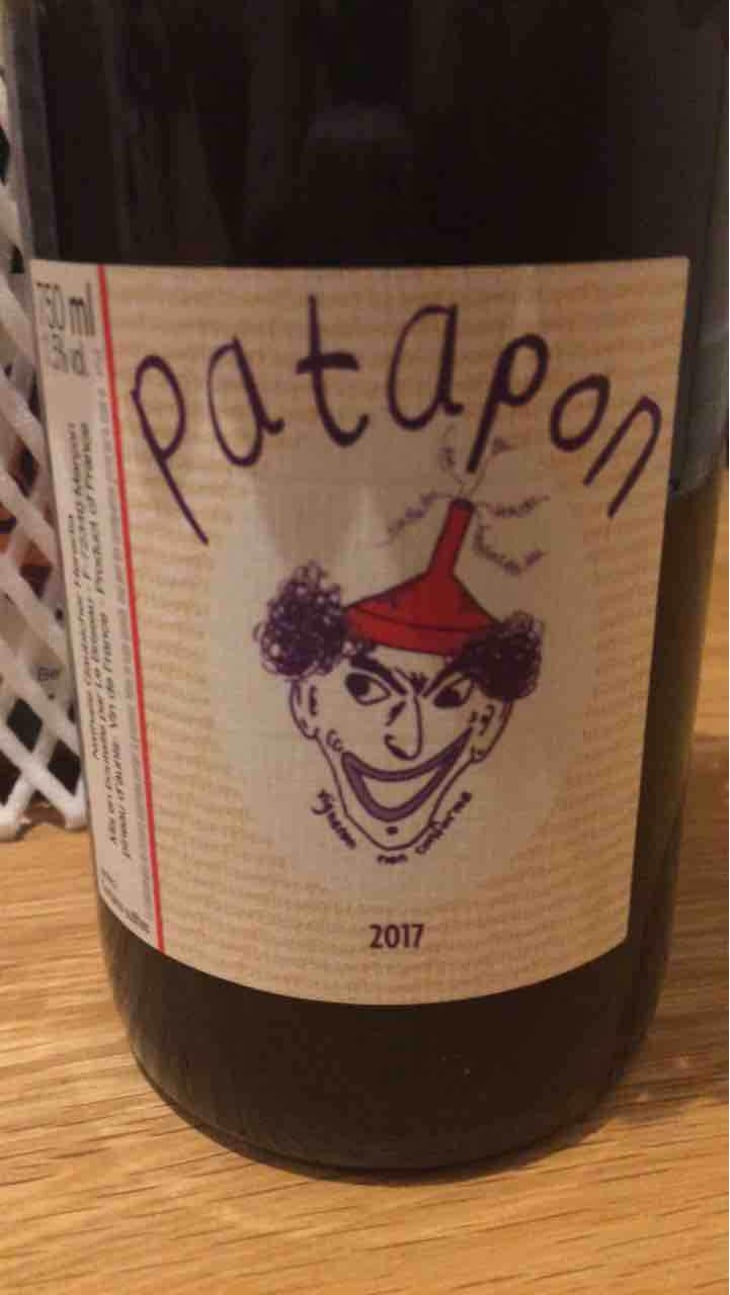 Patapon Blanc - Le Briseau - Nathalie Gaubicher (et Christian Chaussard) 