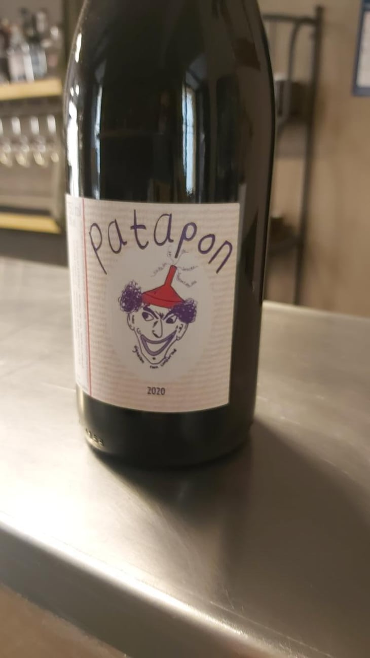 Patapon - Le Briseau - Nathalie Gaubicher (et Christian Chaussard) 
