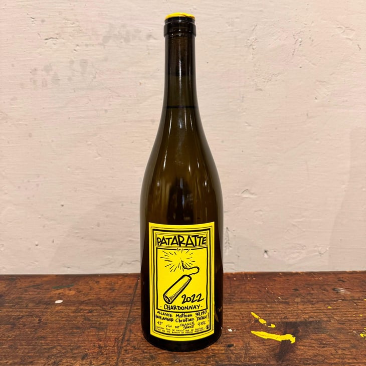 Pataratte - Allante & Boulanger - Mathieu Allante & Christian Boulanger -2022