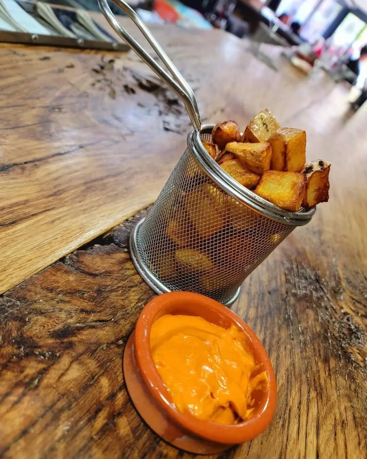 Patatas Bravas - Plancha Mama - 773550