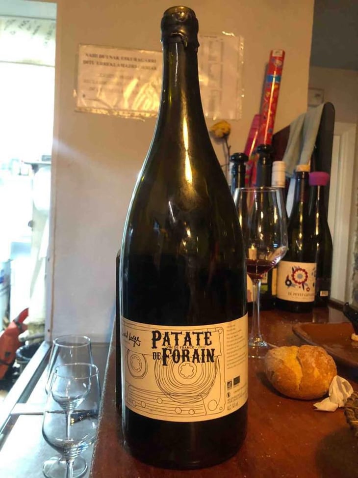 Patate De Forain - David Large - Célia Rostand et David Large 