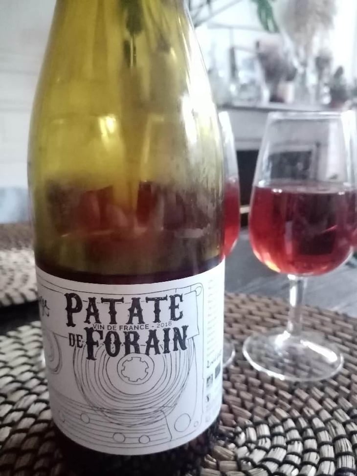 Patate De Forain - David Large - Célia Rostand et David Large 