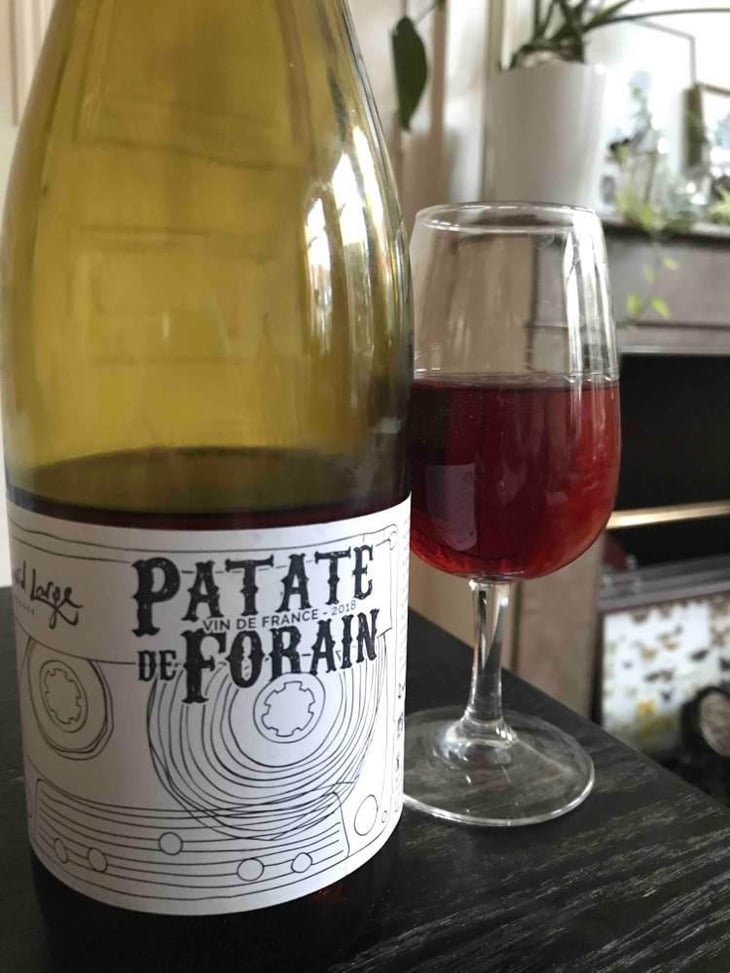 Patate De Forain - David Large - Célia Rostand et David Large 