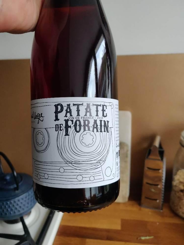 Patate De Forain - David Large - Célia Rostand et David Large 