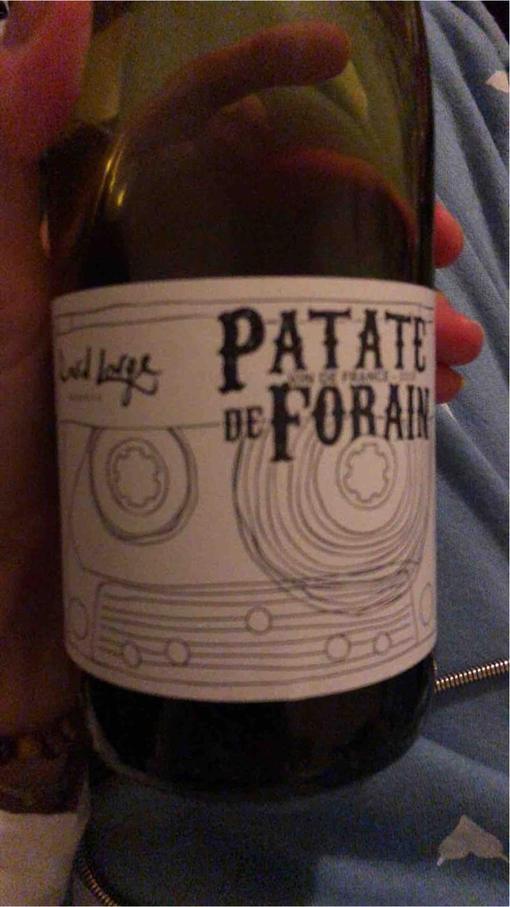 Patate De Forain - David Large - Célia Rostand et David Large 