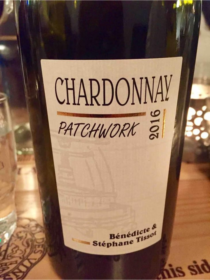 Patchwork - Domaine André & Mireille Tissot - Bénédicte & Stéphane Tissot 