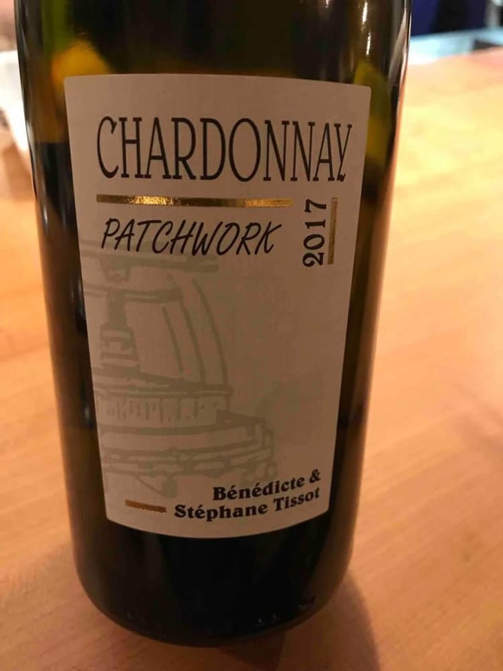 Patchwork - Domaine André & Mireille Tissot - Bénédicte & Stéphane Tissot 